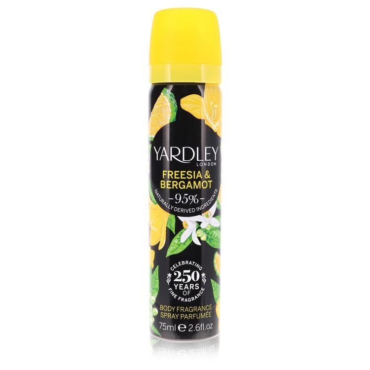 Yardley London Freesia & Bergamot Eau de Toilette 75ml Yardley London Freesia & Bergamot Eau de Toilette 75ml von Yardley London