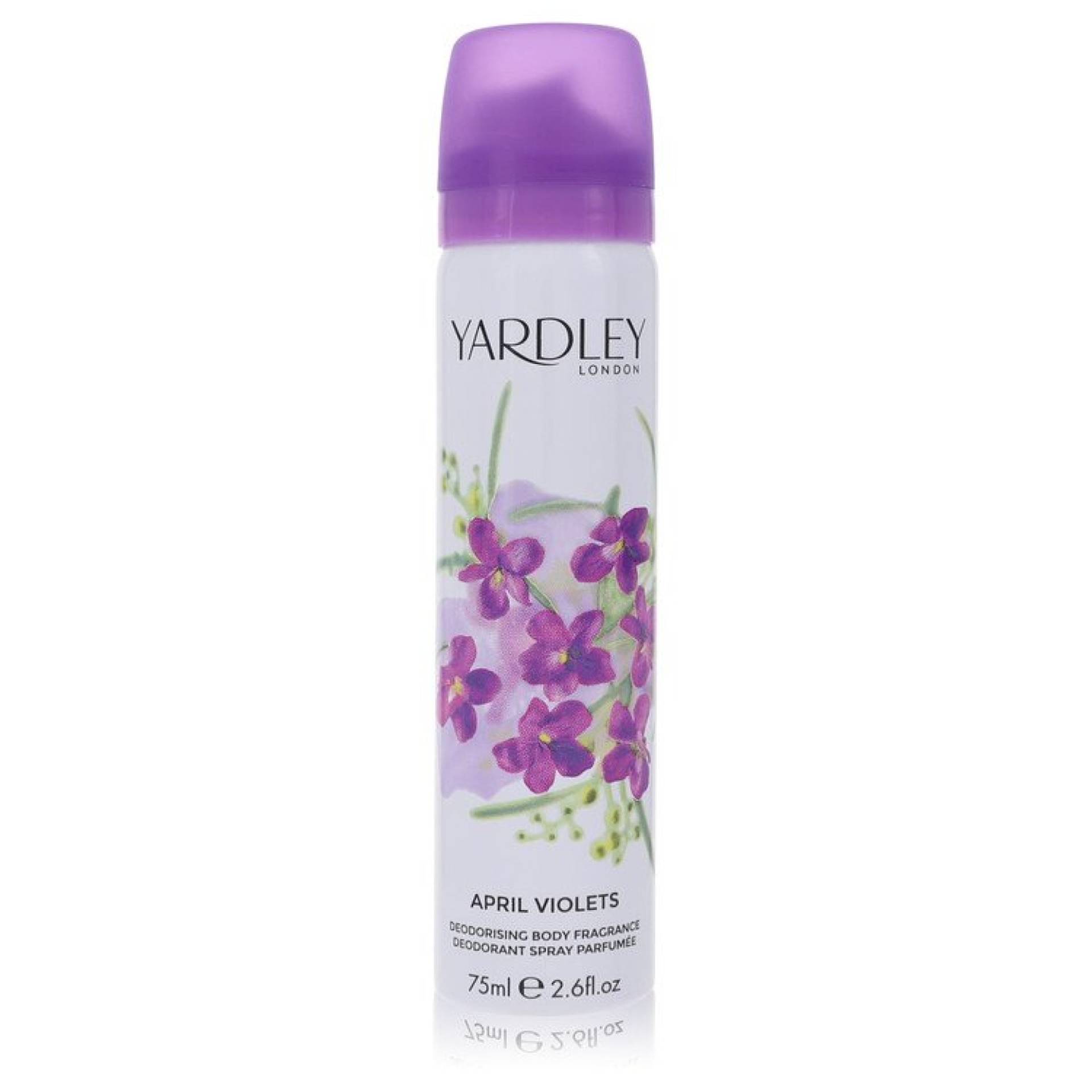 Yardley London April Violets Body Spray 77 ml Yardley London April Violets Body Spray 77 ml von Yardley London