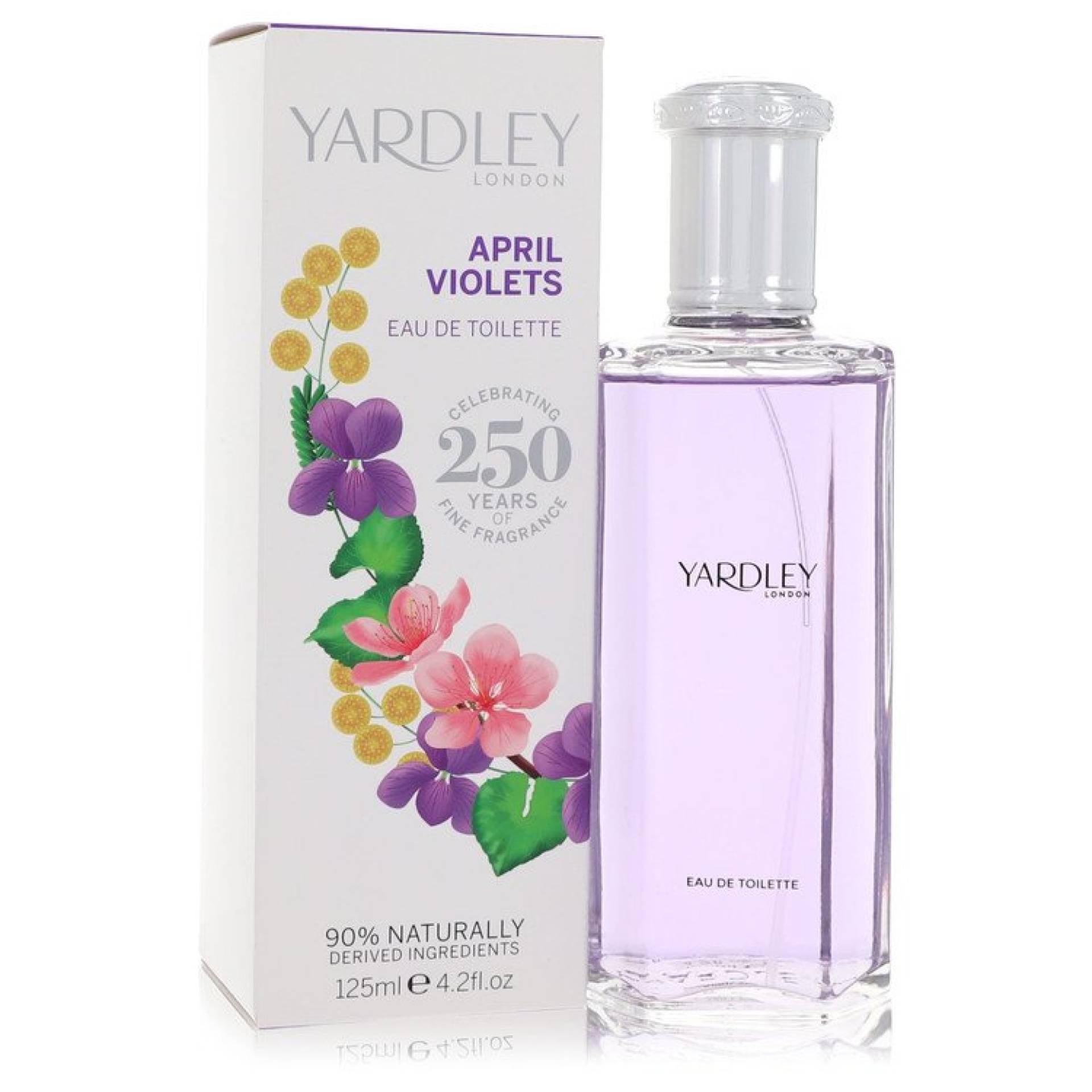Yardley London April Violets Eau De Toilette Spray 125 ml Yardley London April Violets Eau De Toilette Spray 125 ml von Yardley London