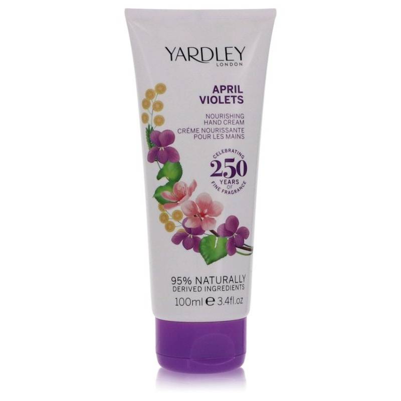 Yardley London April Violets Hand Cream 100 ml von Yardley London