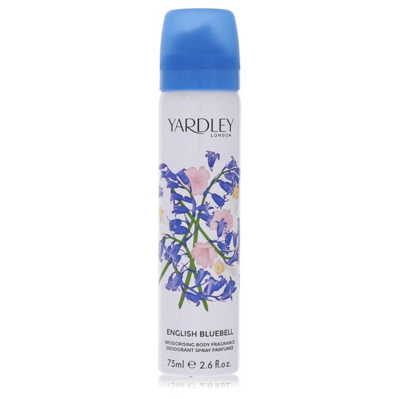 Yardley London English Bluebell Body Spray 77 ml von Yardley London