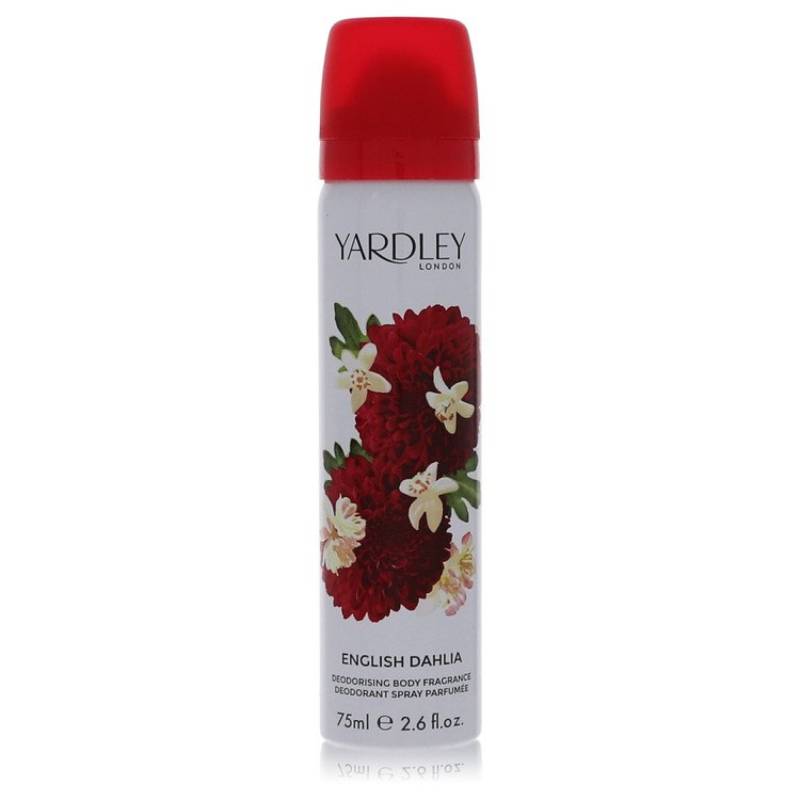 Yardley London English Dahlia Body Spray 77 ml von Yardley London