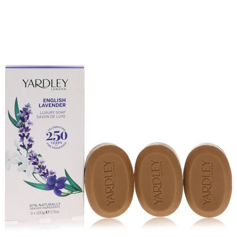 Yardley London English Lavender 3 x 103 ml Soap 104 ml von Yardley London