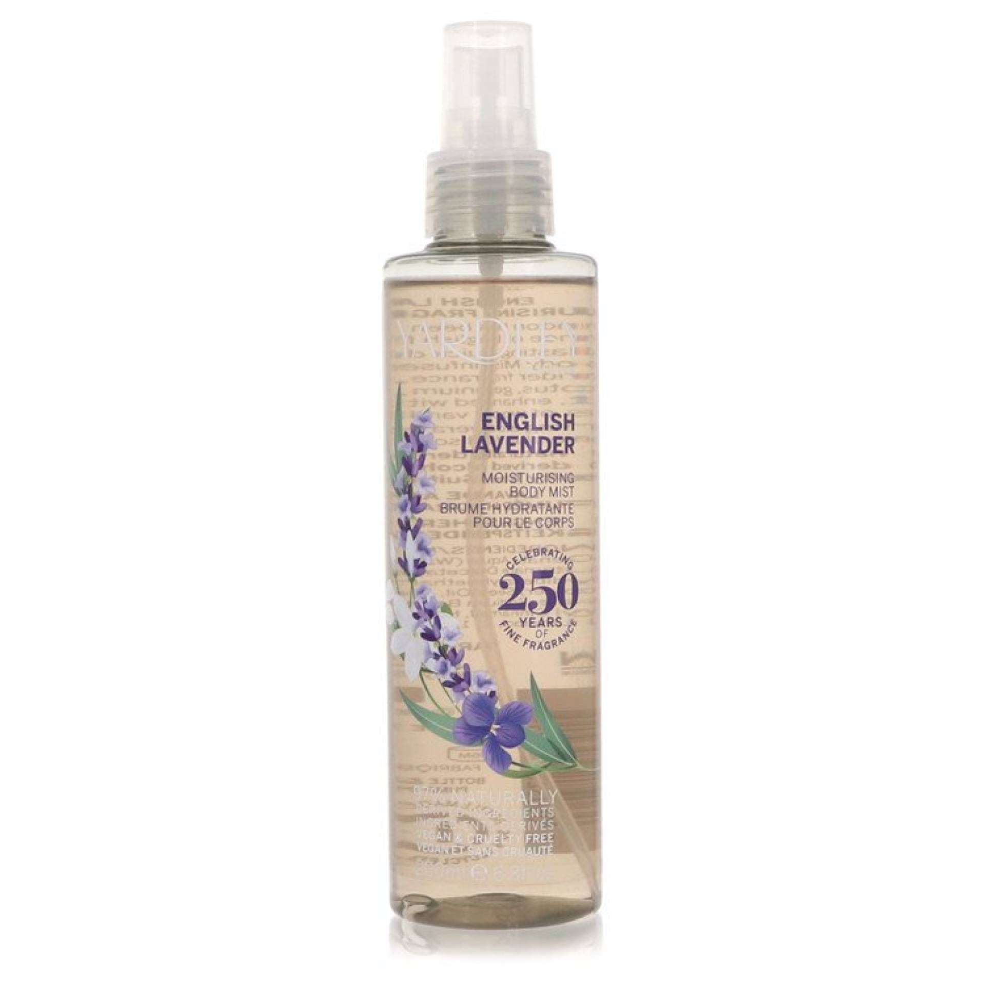 Yardley London English Lavender Body Mist 200 ml Yardley London English Lavender Body Mist 200 ml von Yardley London