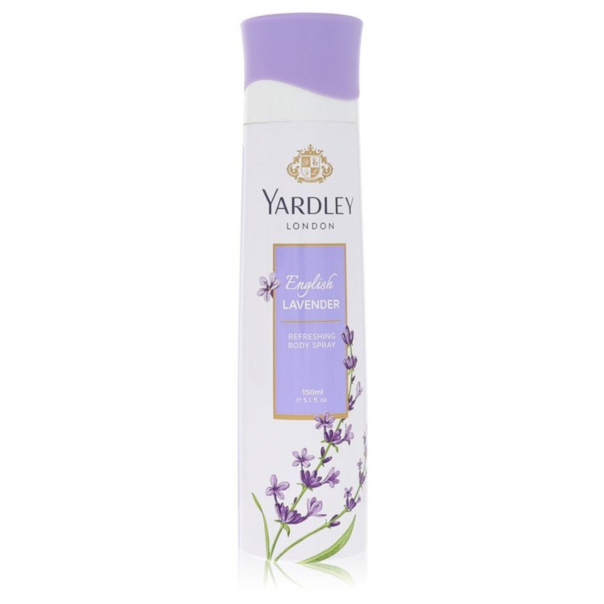 Yardley London English Lavender Body Spray 151 ml von Yardley London