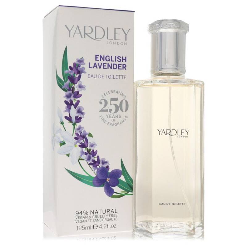 Yardley London English Lavender Eau De Toilette Spray (Unisex) 125 ml von Yardley London