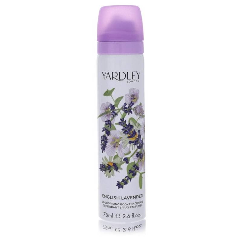 Yardley London English Lavender Refreshing Body Spray (Unisex) 77 ml von Yardley London