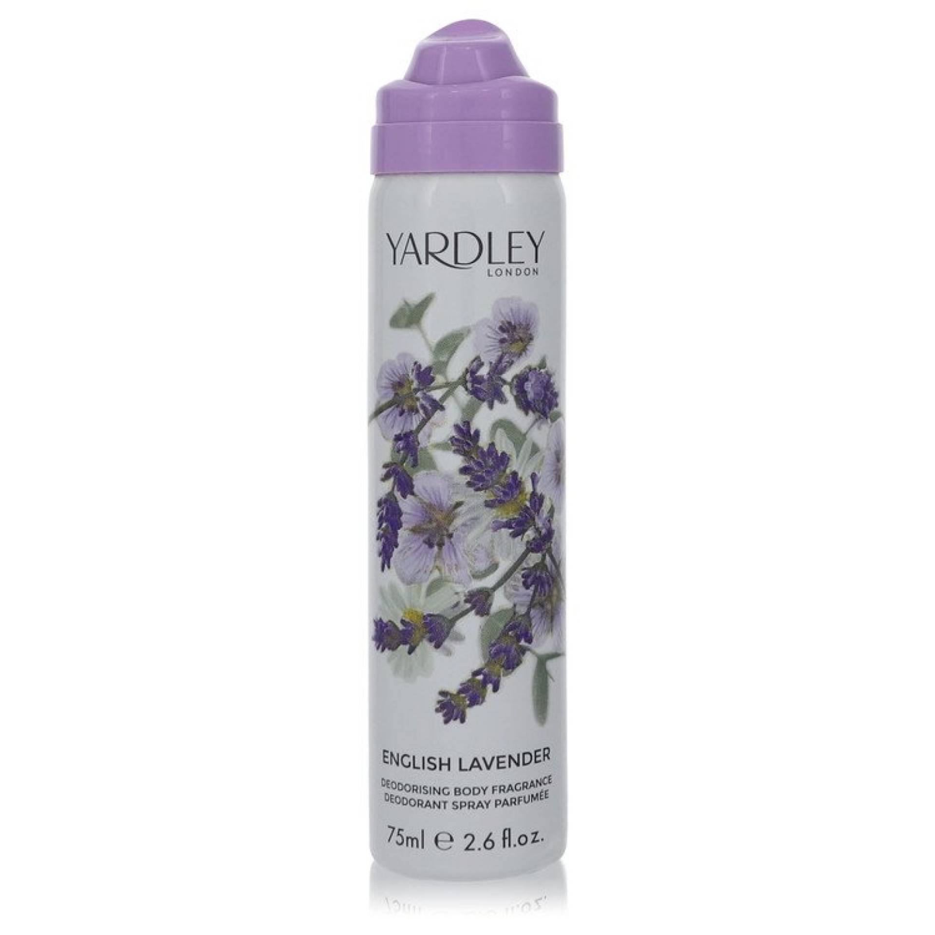 Yardley London English Lavender Refreshing Body Spray (Unisex Tester) 77 ml von Yardley London