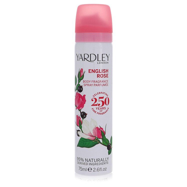 Yardley London English Rose Body Spray 75ml von Yardley London