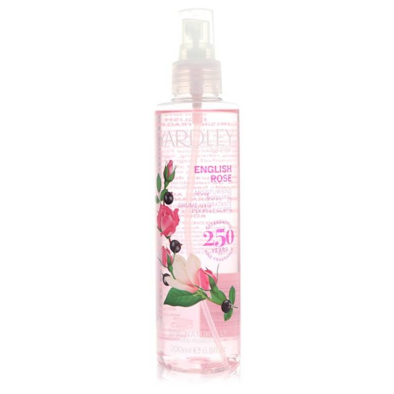 Yardley London English Rose Yardley Body Mist Spray 200 ml von Yardley London