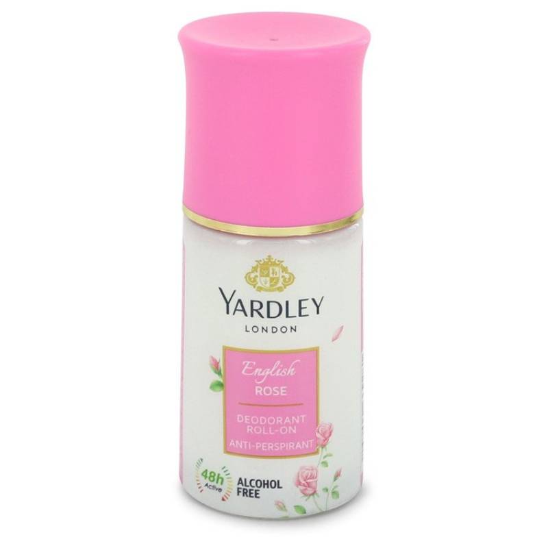 Yardley London English Rose Yardley Deodorant Roll-On Alcohol Free 50 ml von Yardley London