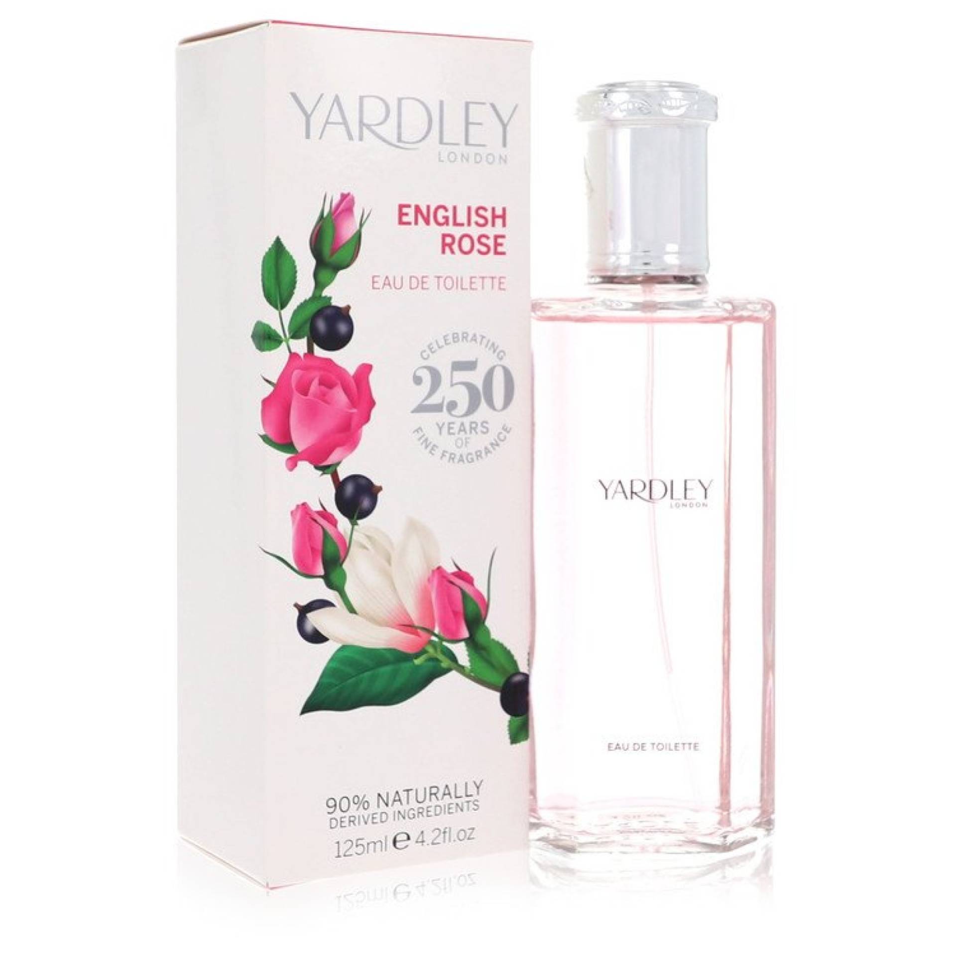 Yardley London English Rose Yardley Eau De Toilette Spray 125 ml Yardley London English Rose Yardley Eau De Toilette Spray 125 ml von Yardley London