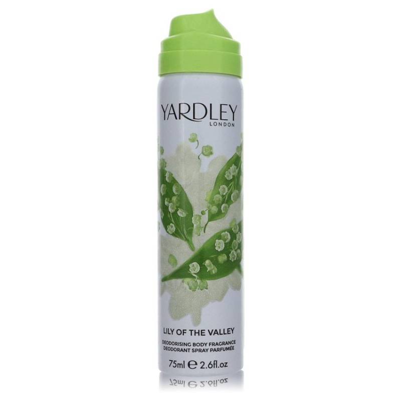 Yardley London Lily of The Valley Yardley Body Spray (Tester) 77 ml von Yardley London