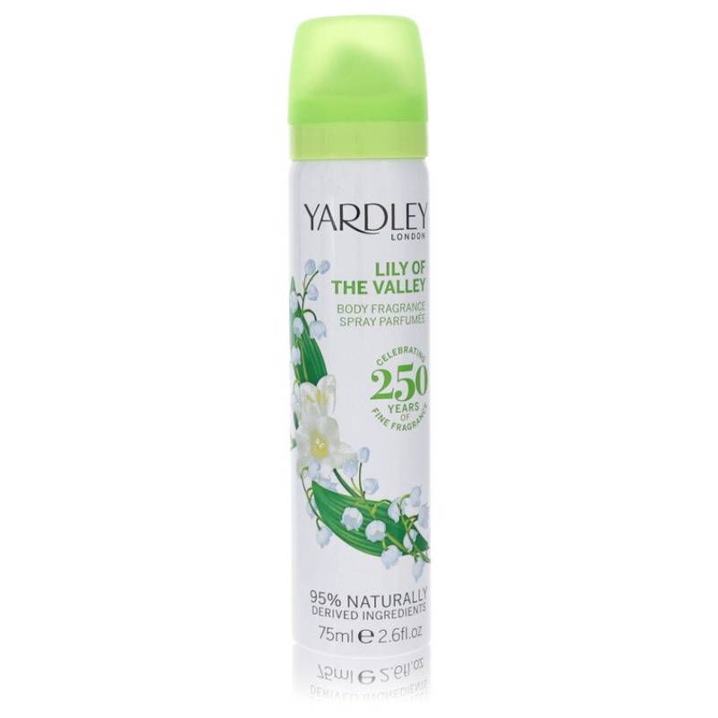 Yardley London Lily of The Valley Yardley Body Spray 77 ml von Yardley London