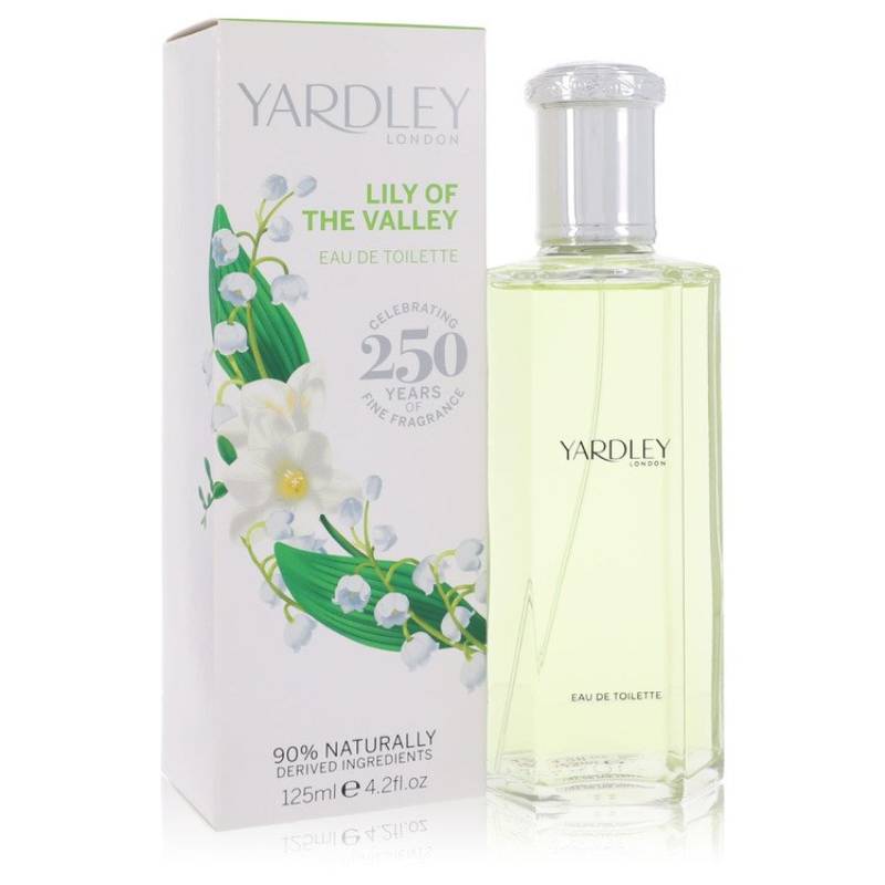 Yardley London Lily of The Valley Yardley Eau De Toilette Spray 125 ml von Yardley London