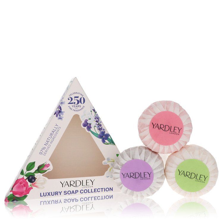 Yardley London Luxury Soap COllection Seife 3ml von Yardley London