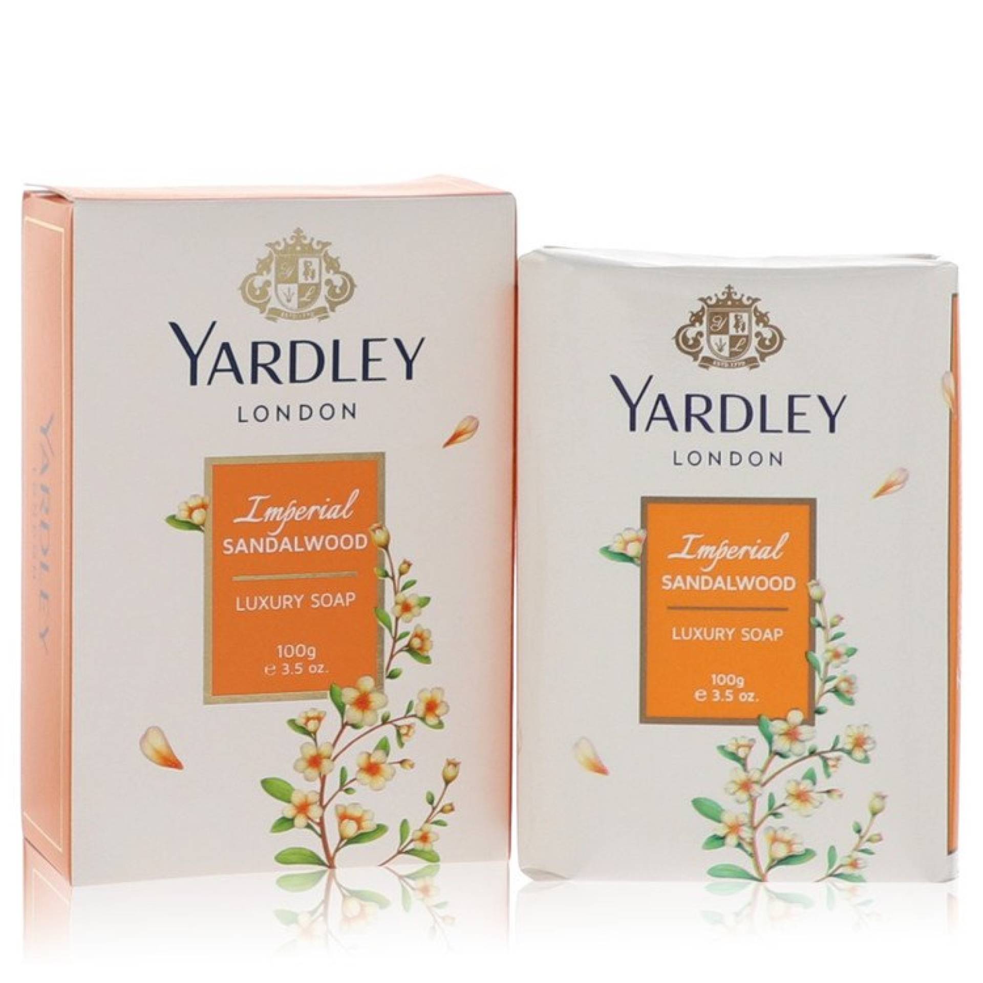 Yardley London Soaps Imperial Sandalwood Luxury Soap 103 ml Yardley London Soaps Imperial Sandalwood Luxury Soap 103 ml von Yardley London