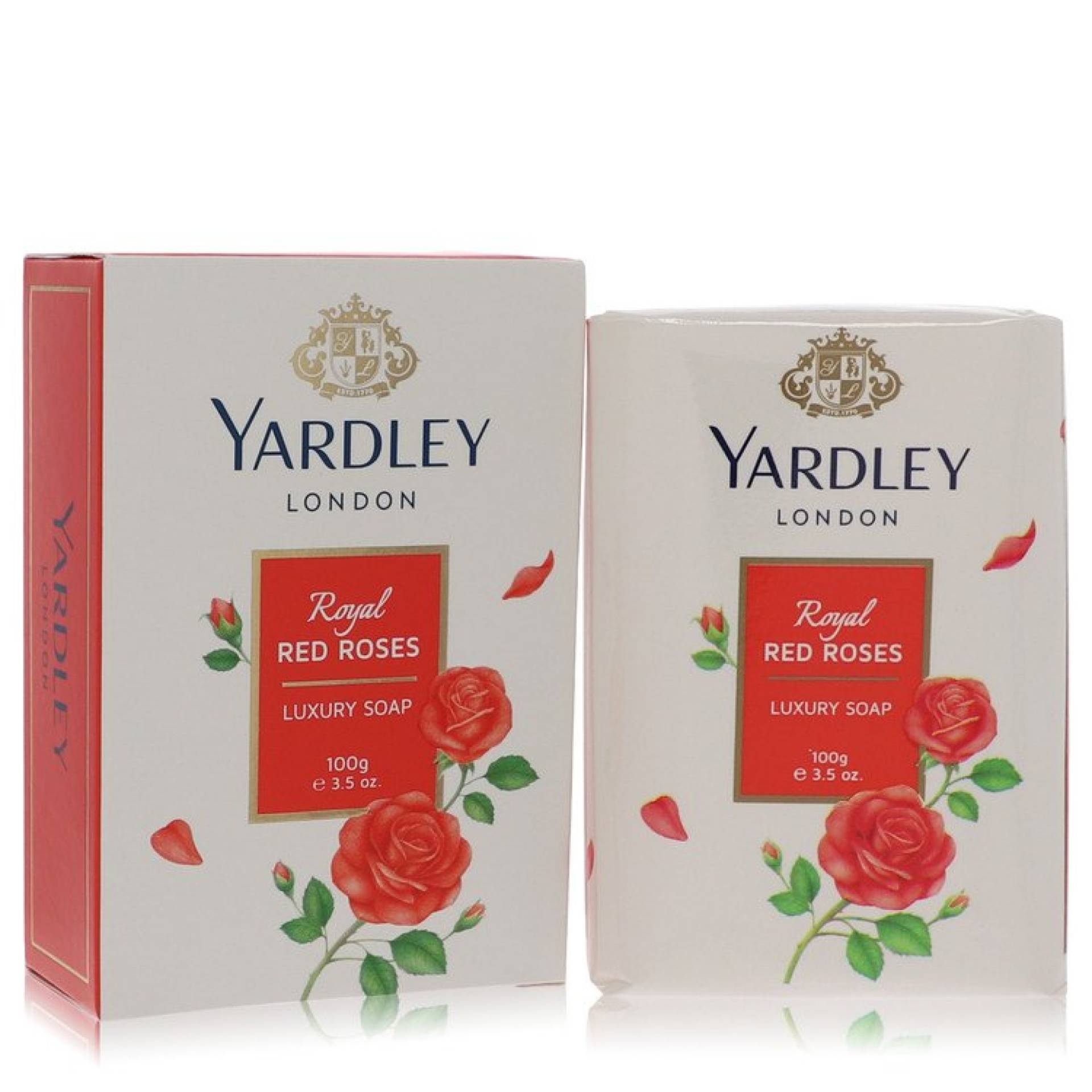 Yardley London Soaps Royal Red Roses Luxury Soap 104 ml Yardley London Soaps Royal Red Roses Luxury Soap 104 ml von Yardley London