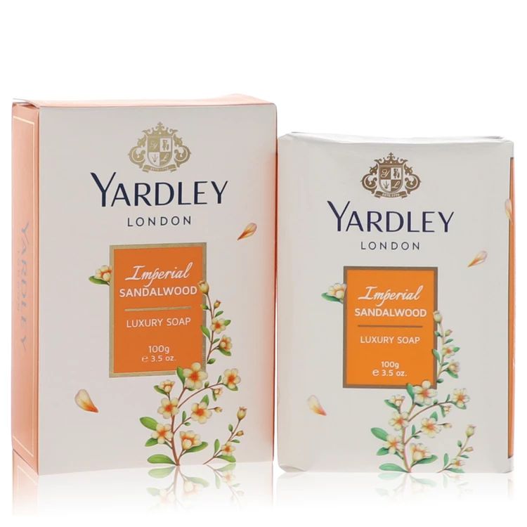 Imperial Sandalwood by Yardley London Seife 100ml von Yardley London