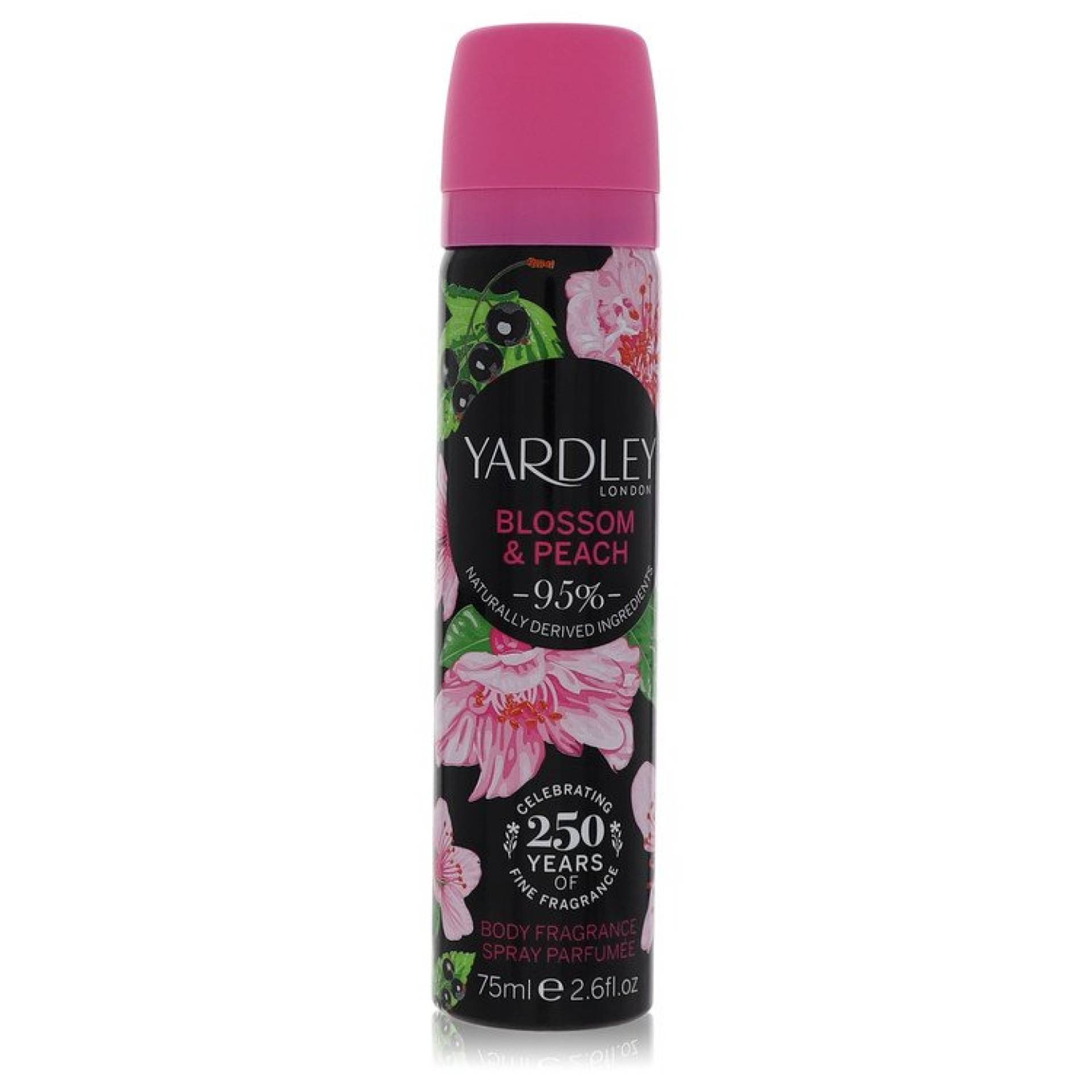 Yardley London Yardley Blossom & Peach Body Fragrance Spray 77 ml Yardley London Yardley Blossom & Peach Body Fragrance Spray 77 ml von Yardley London
