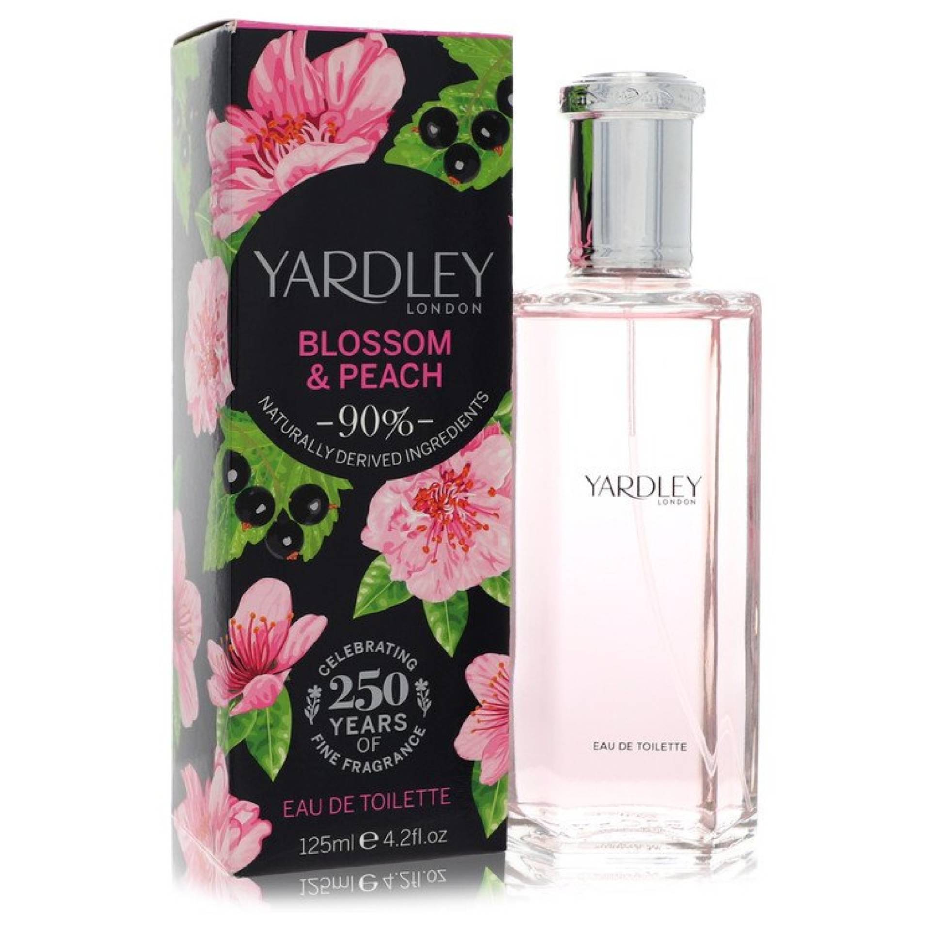 Yardley London Yardley Blossom & Peach Eau De Toilette Spray 125 ml Yardley London Yardley Blossom & Peach Eau De Toilette Spray 125 ml von Yardley London
