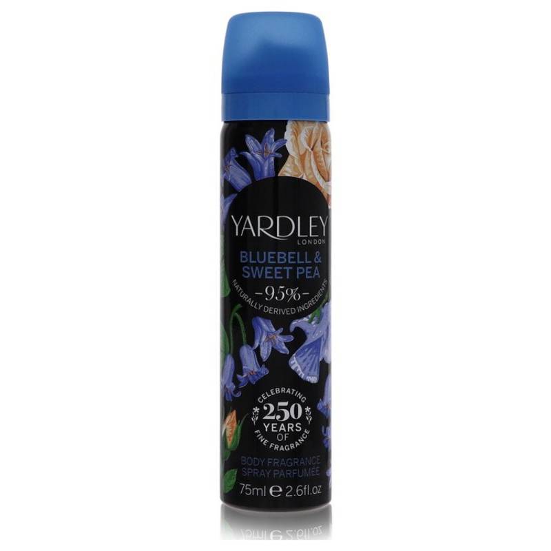 Yardley London Yardley Bluebell & Sweet Pea Body Fragrance Spray 77 ml von Yardley London