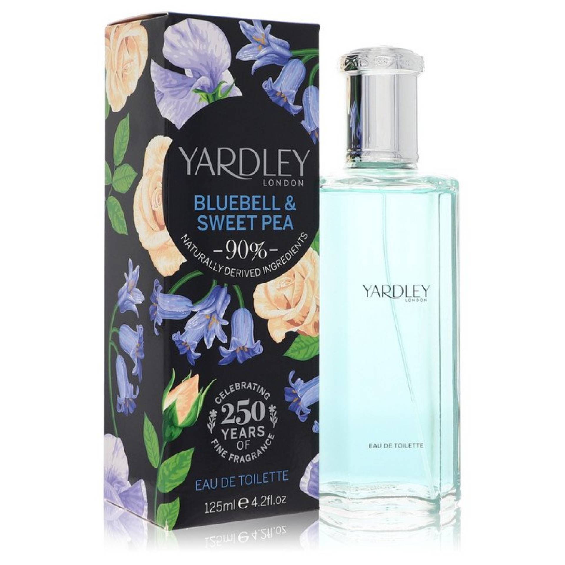Yardley London Yardley Bluebell & Sweet Pea Eau De Toilette Spray 125 ml Yardley London Yardley Bluebell & Sweet Pea Eau De Toilette Spray 125 ml von Yardley London