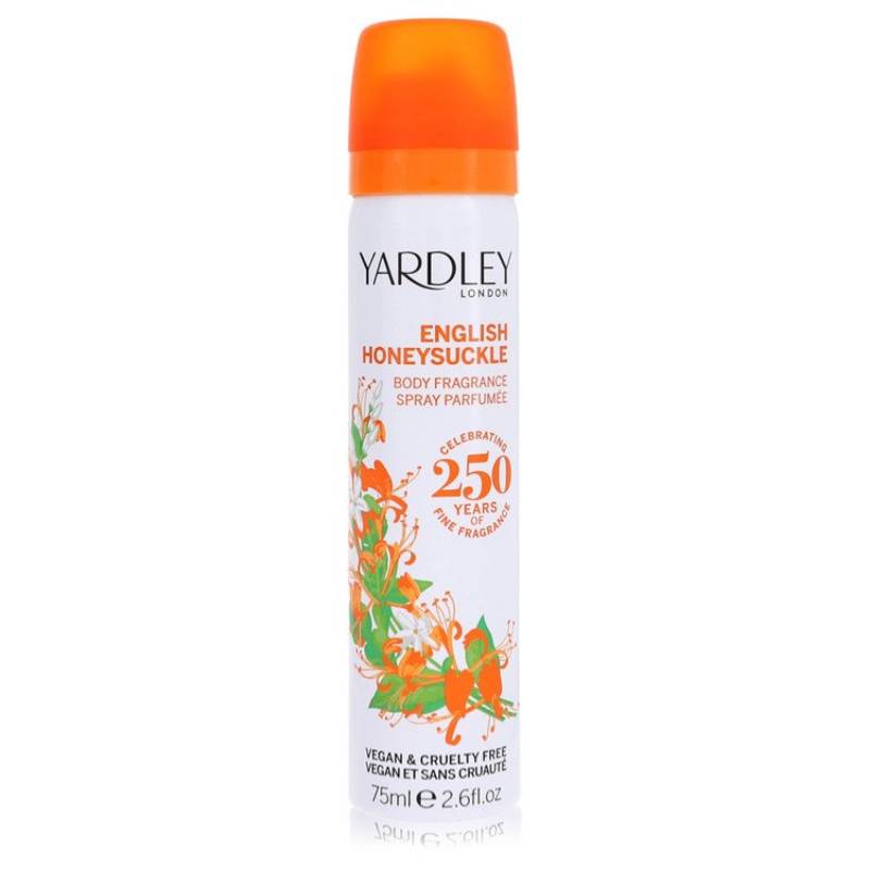 Yardley London Yardley English Honeysuckle Body Fragrance Spray 76 ml von Yardley London