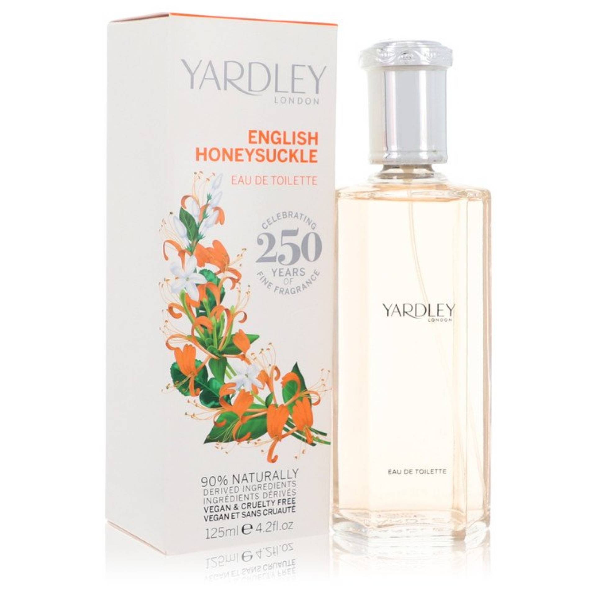 Yardley London Yardley English Honeysuckle Eau De Toilette Spray 124 ml Yardley London Yardley English Honeysuckle Eau De Toilette Spray 124 ml von Yardley London