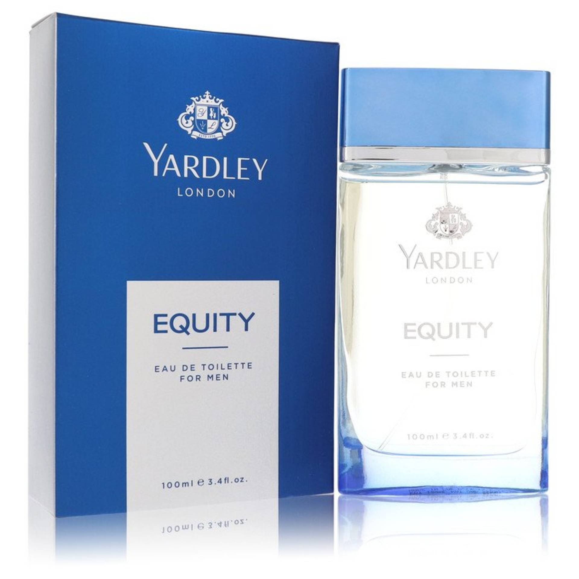 Yardley London Yardley Equity Eau De Toilette Spray 100 ml Yardley London Yardley Equity Eau De Toilette Spray 100 ml von Yardley London
