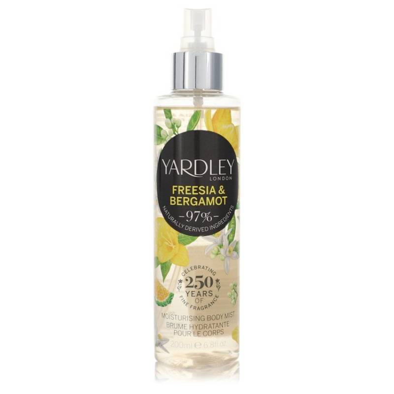 Yardley London Yardley Freesia & Bergamot Body Mist (Tester) 202 ml von Yardley London