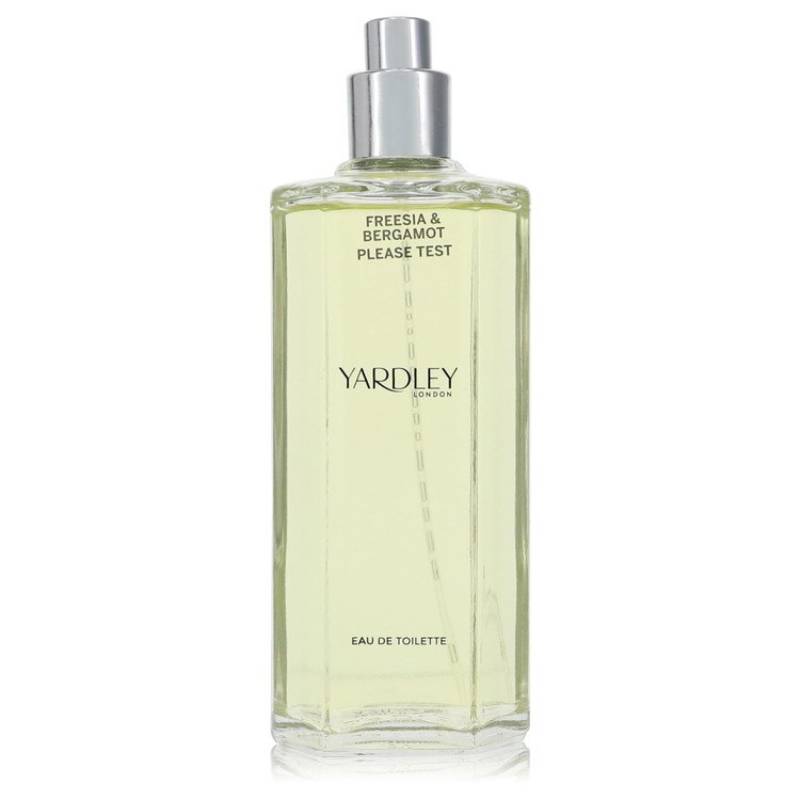 Yardley London Yardley Freesia & Bergamot Eau De Toilette Spray (Tester) 125 ml von Yardley London