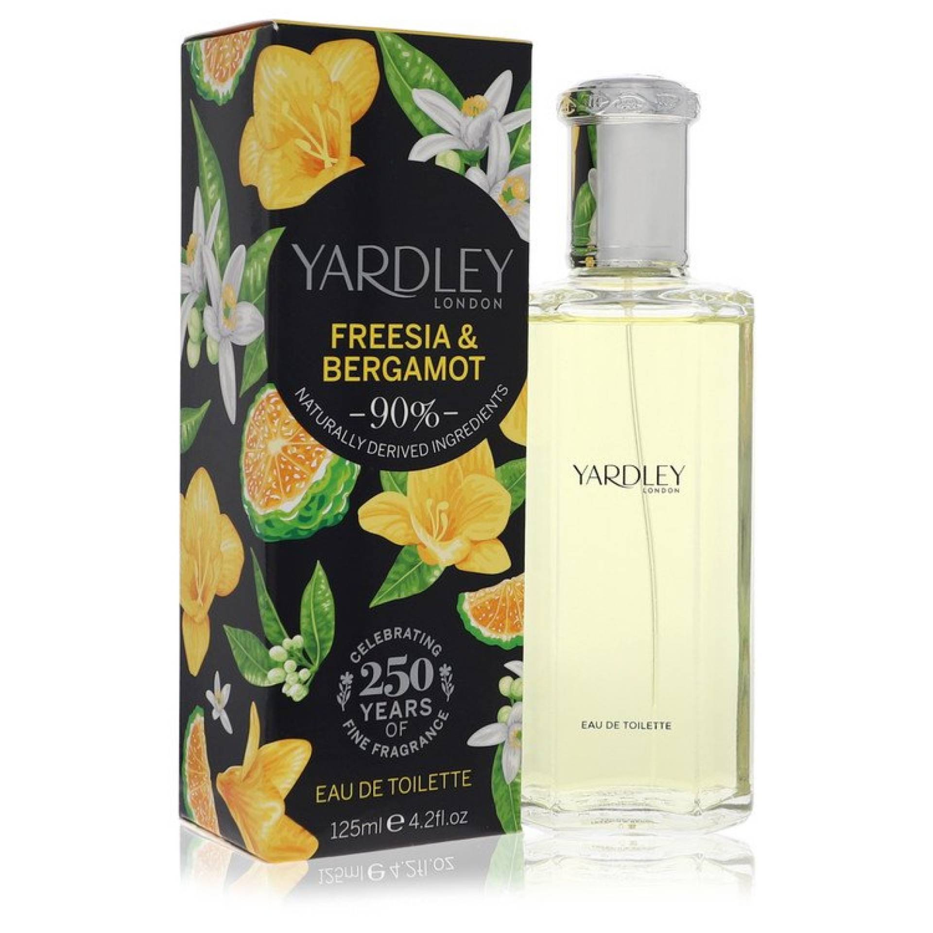 Yardley London Yardley Freesia & Bergamot Eau De Toilette Spray 125 ml Yardley London Yardley Freesia & Bergamot Eau De Toilette Spray 125 ml von Yardley London