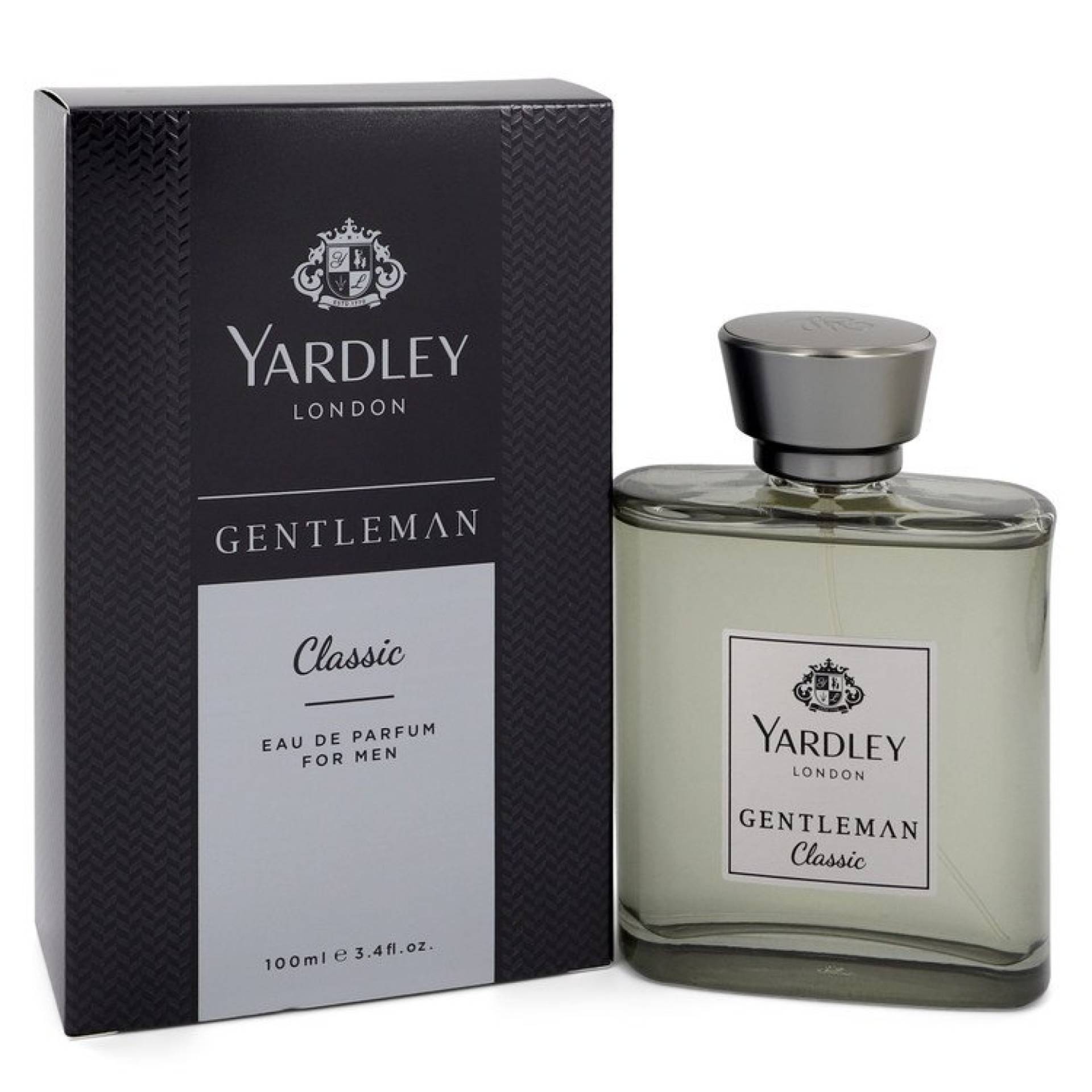 Yardley London Yardley Gentleman Classic Eau De Parfum Spray 100 ml von Yardley London