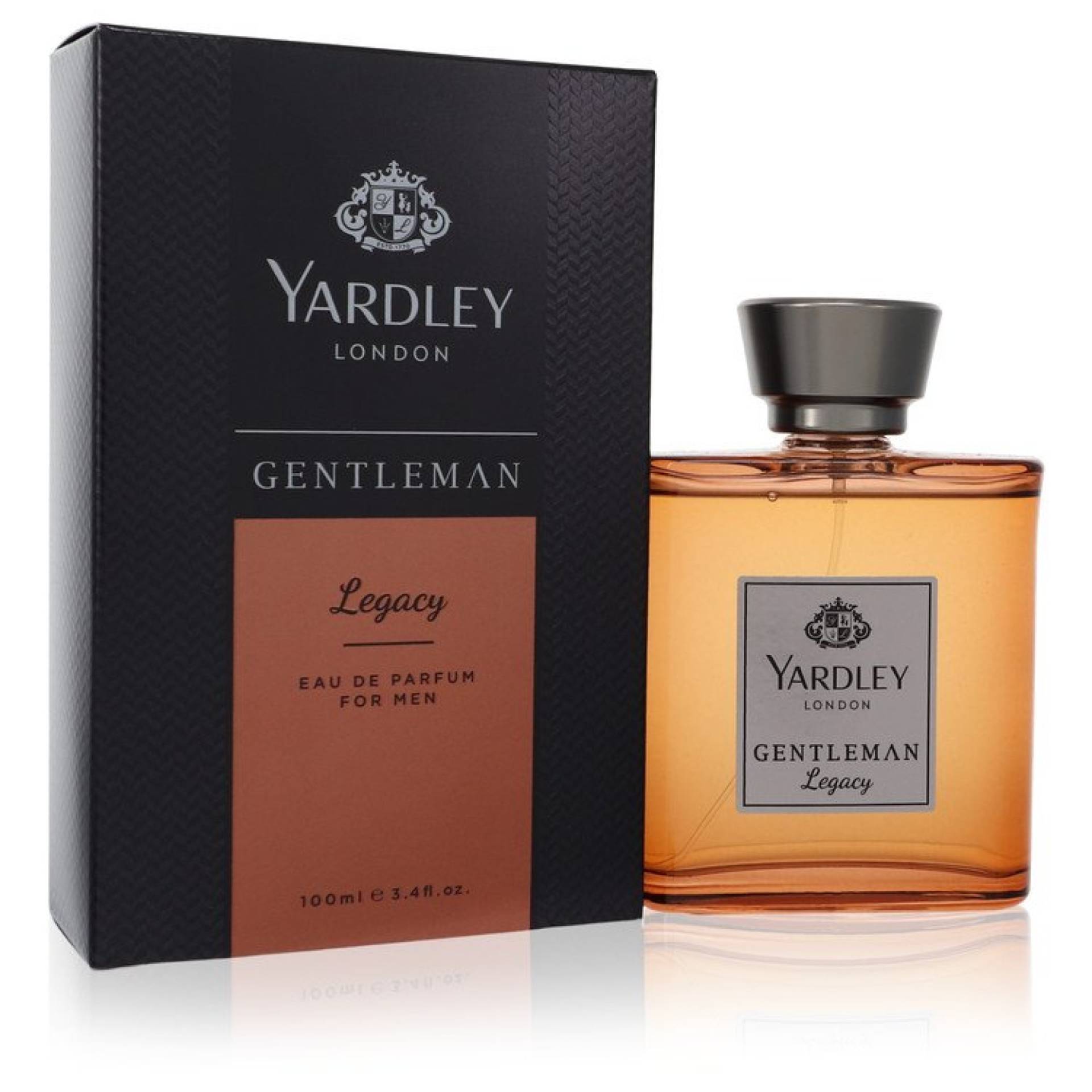 Yardley London Yardley Gentleman Legacy Eau De Parfum Spray 100 ml von Yardley London
