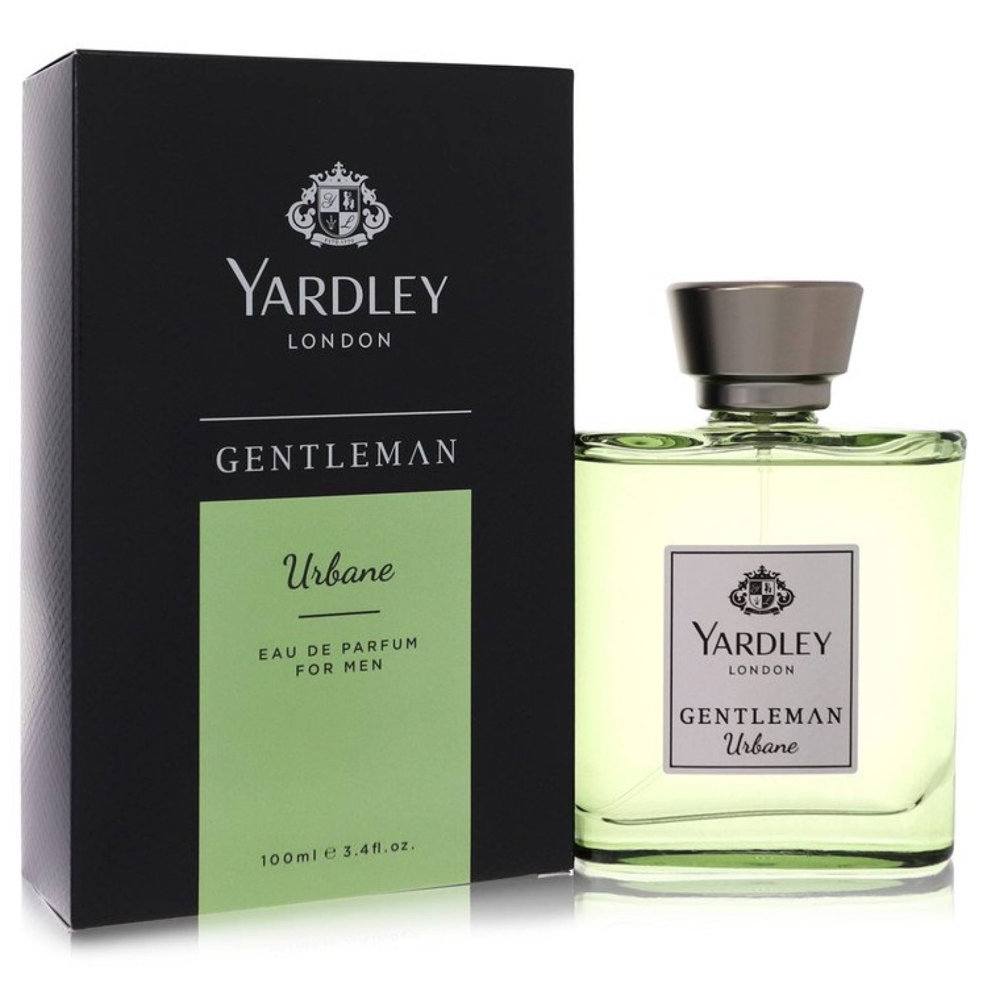Yardley London Yardley Gentleman Urbane Eau De Parfum Spray 100 ml von Yardley London