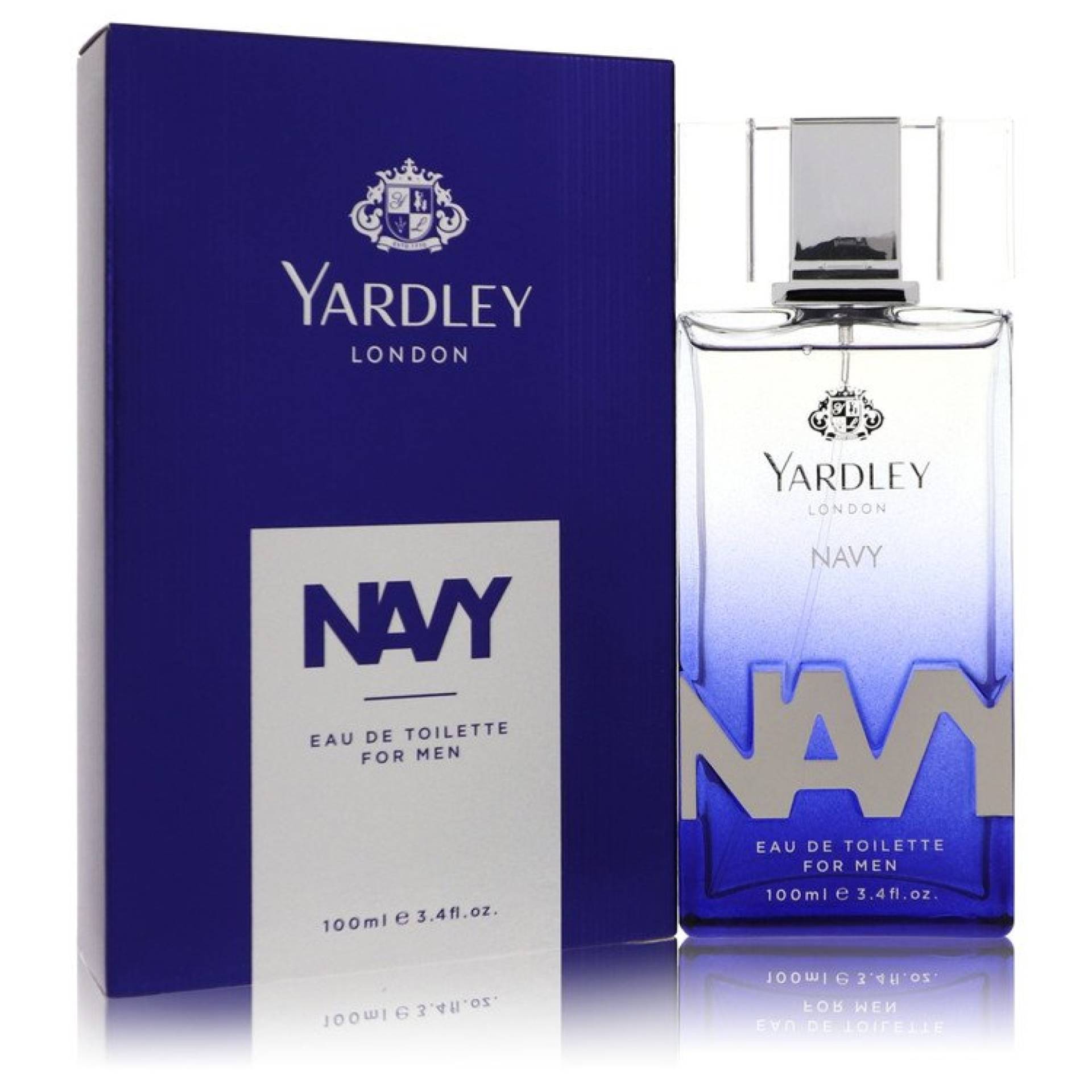 Yardley London Yardley Navy Eau De Toilette Spray 100 ml von Yardley London