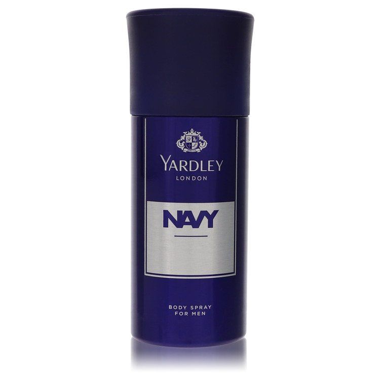 Navy For Men by Yardley London Body Spray 150ml von Yardley London