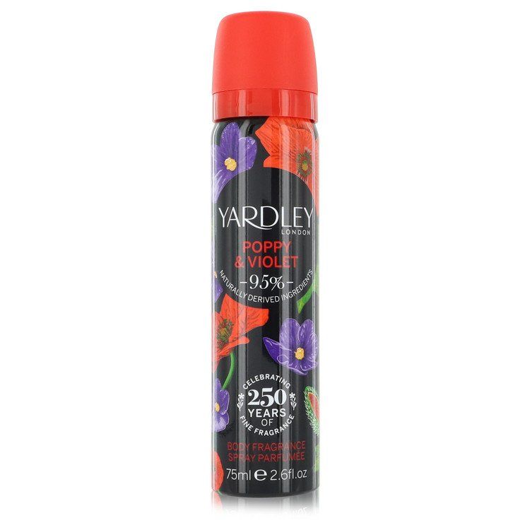Yardley London Poppy & Violet Eau de Toilette 75ml Yardley London Poppy & Violet Eau de Toilette 75ml von Yardley London