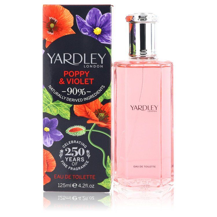 Yardley London Poppy & Violet Eau de Toilette 125ml Yardley London Poppy & Violet Eau de Toilette 125ml von Yardley London