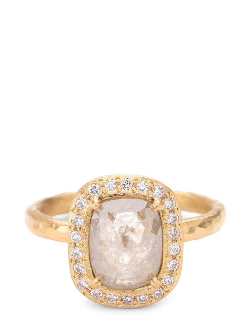 Yasuko Azuma 18kt yellow gold Darling diamond ring von Yasuko Azuma