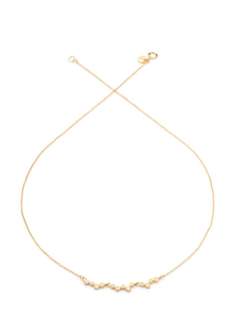 Yasuko Azuma 18kt yellow gold diamond necklace von Yasuko Azuma