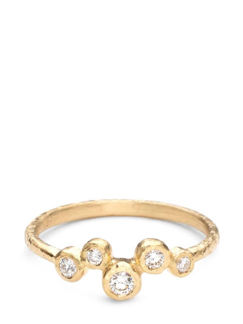 Yasuko Azuma 18kt yellow gold diamond ring von Yasuko Azuma