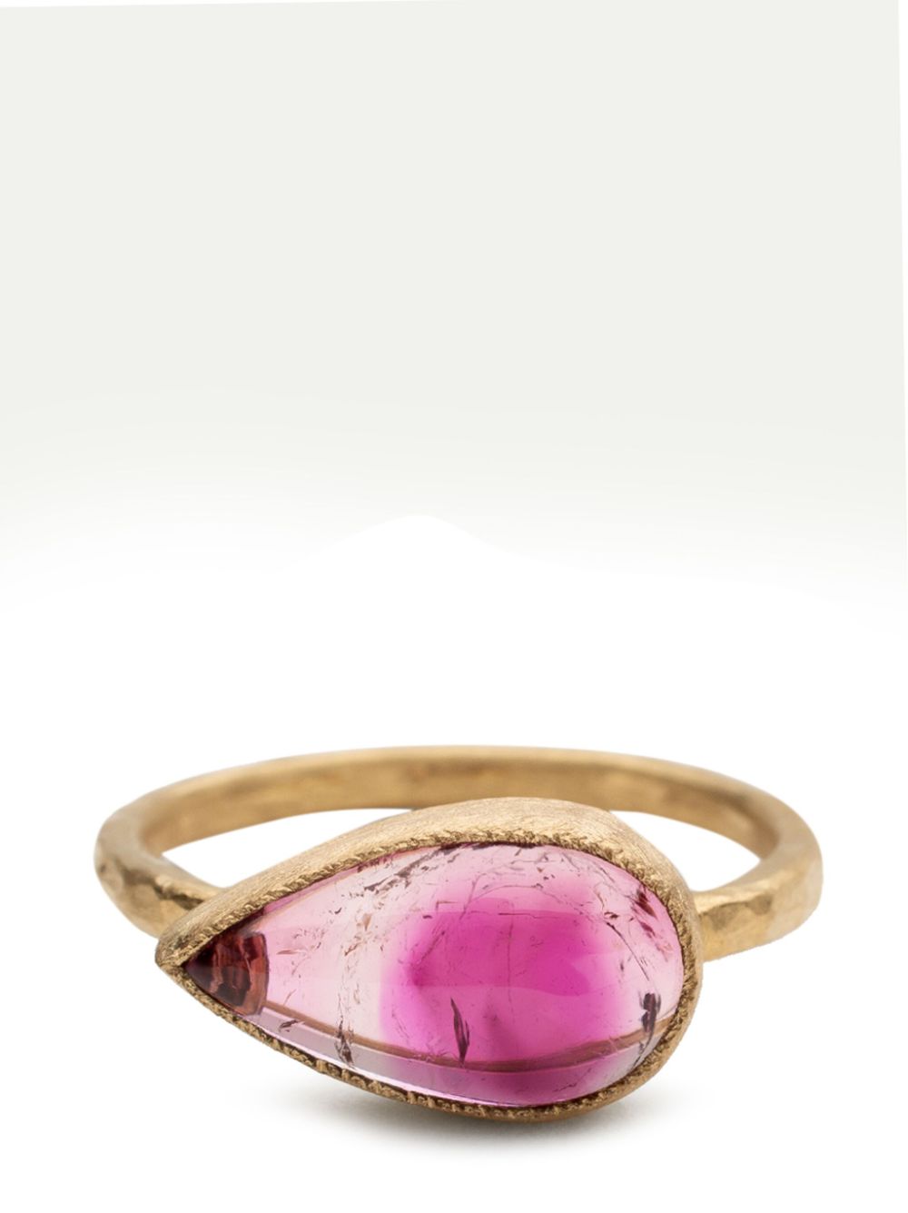 Yasuko Azuma 18kt yellow gold tourmaline ring von Yasuko Azuma