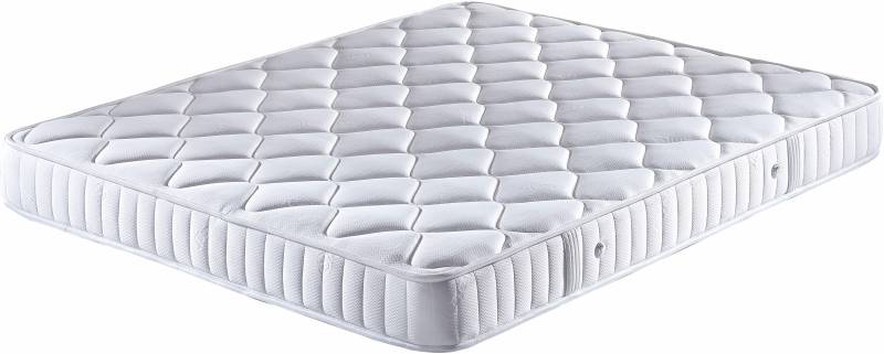 Yatas Bedding Bonnellfederkernmatratze »Yatas Deluxe«, 22 cm hoch, (1 St.), doppelt gehärteter Federkern, mit Sommer- und Winterseite von Yatas Bedding