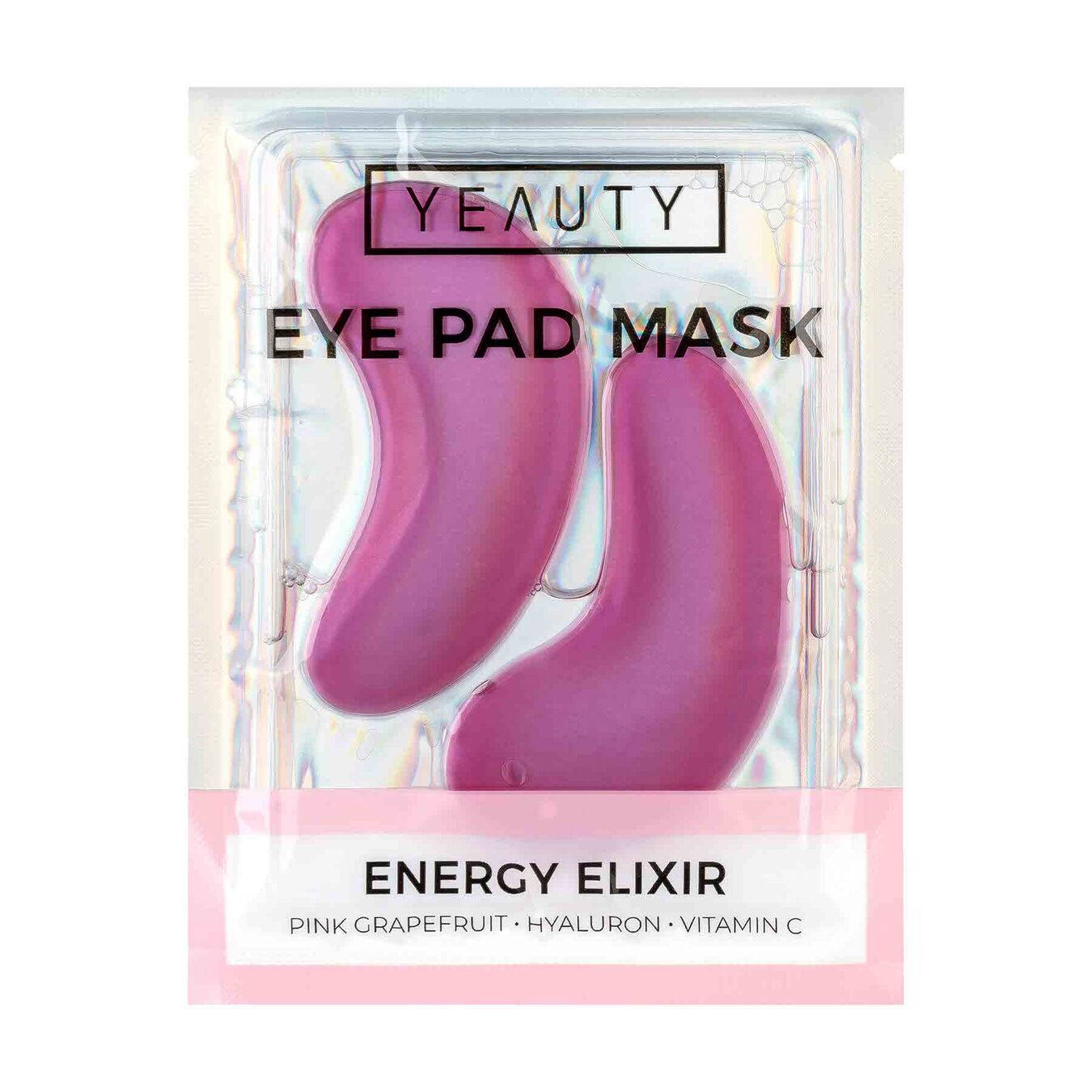 YEAUTY Energy Elixir Eye Pad Mask 1ST von Yeauty