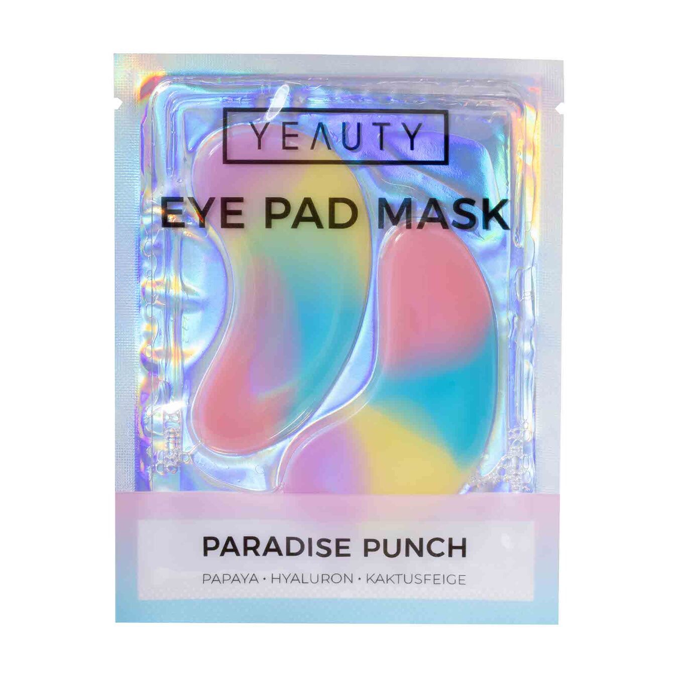 YEAUTY Paradise Punch Eye Pad Mask 2ST Damen