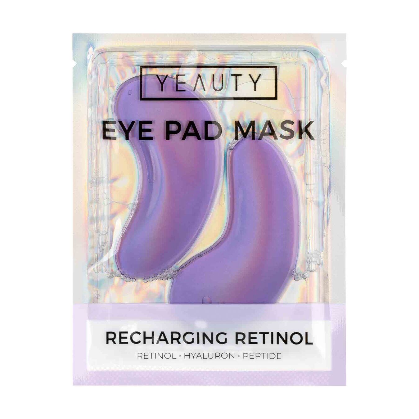 YEAUTY Recharging Retinol Eye Pad Mask 1ST Damen von Yeauty