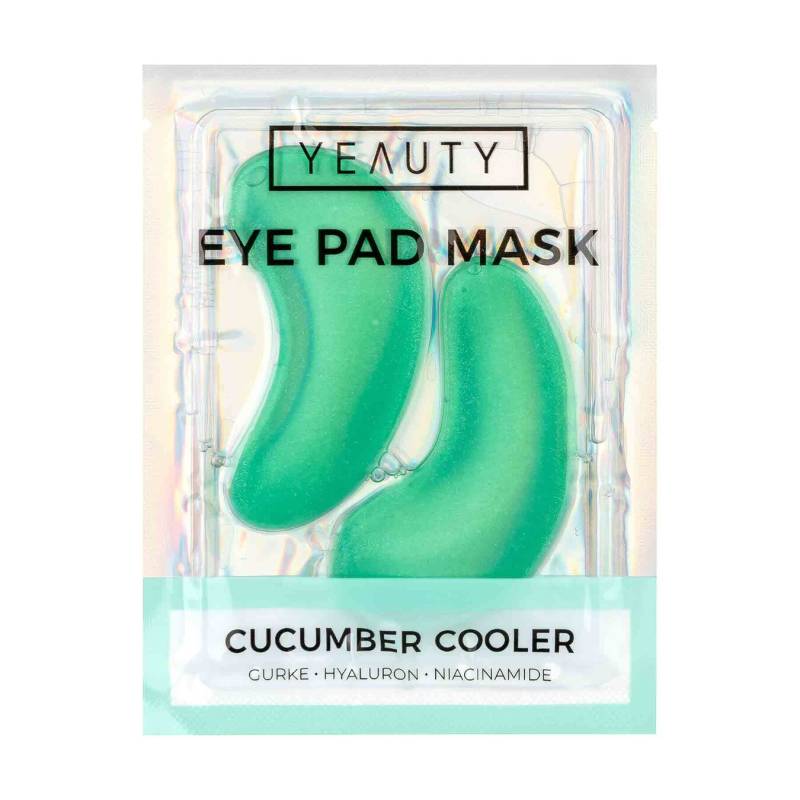 YEAUTY Cucumber Cooler Eye Pad Mask von Yeauty