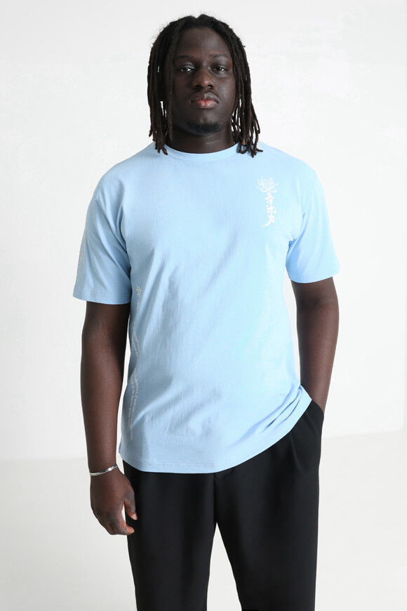 Yeet Oversize T-Shirt | Light Blue | Herren  | L von Yeet